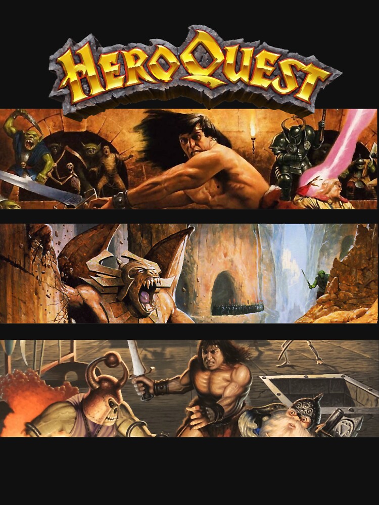 Heroquest 90's by AniyaRunte