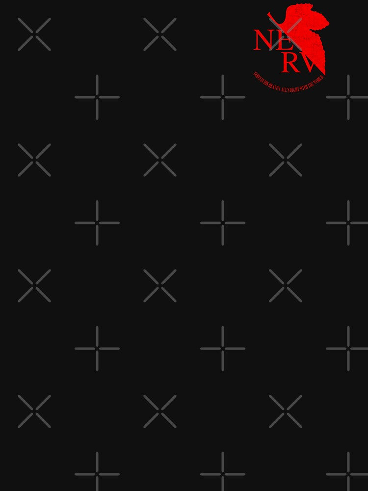 NERV Symbol (Chest Pocket) by huckblade