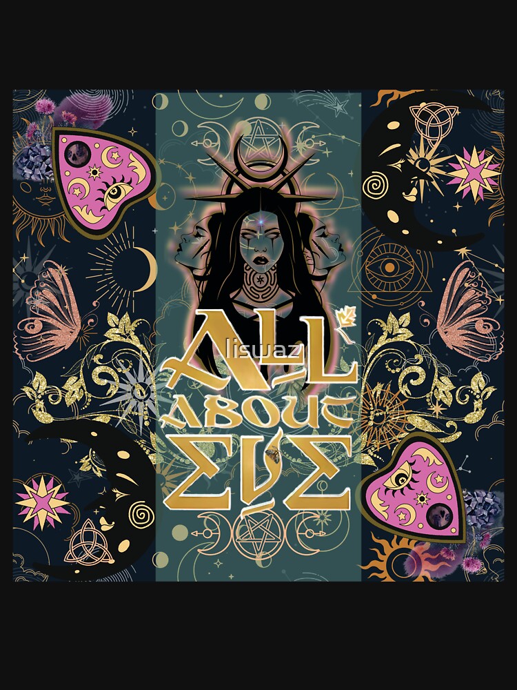 All About Eve Goth Band Graphic Design by Iiswaz
