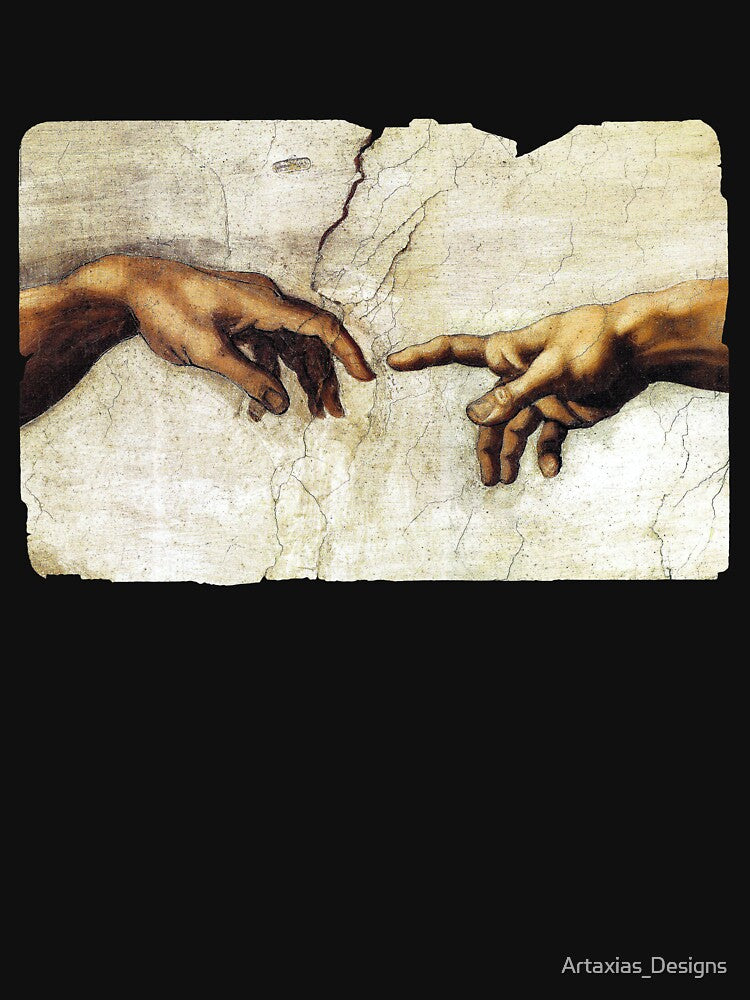 The Creation of Adam by Artaxias_Designs
