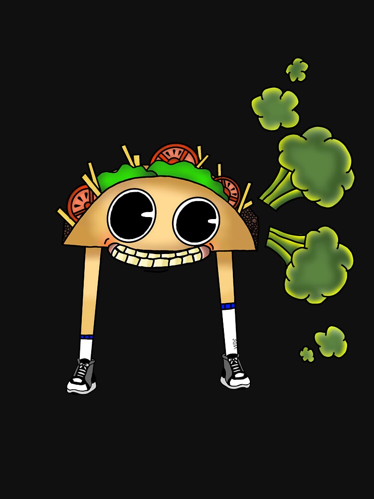 Happy Taco Farting by WDesignsSlaps