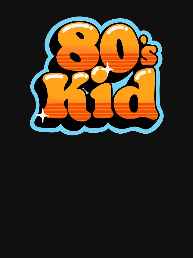 80's Kid Retro Lettering by 80sKidd