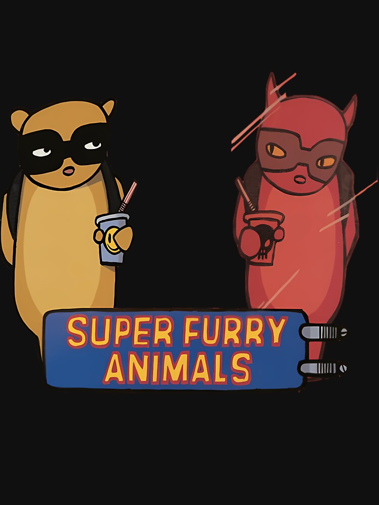 Super Furry Animals - Ra.diator by motivatedart
