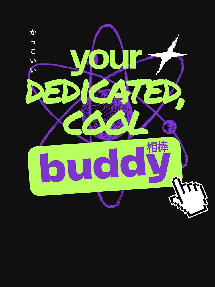 Your Dedicated Cool Buddy Y2K — Retro Geek Aesthetic by Neirdo-Lab
