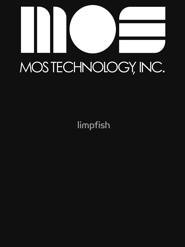 MOS Technology, Inc. White logo by limpfish