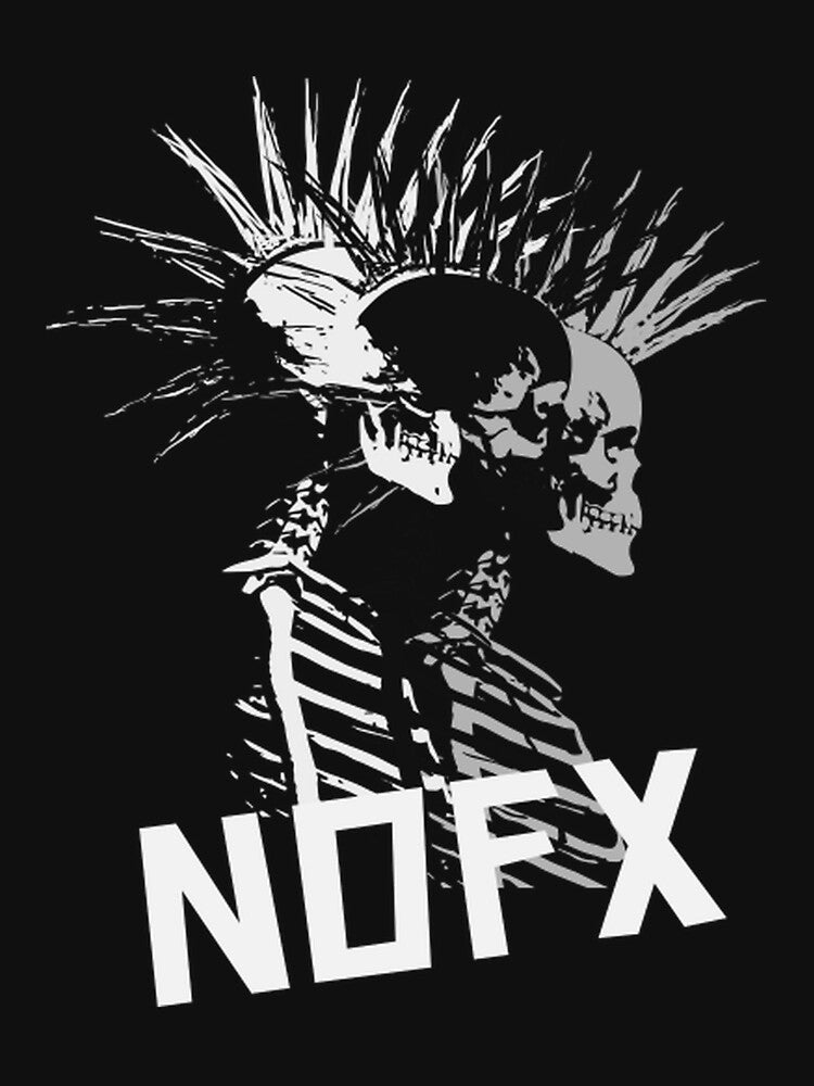 Nofx  Skull Punk by brianschemenski