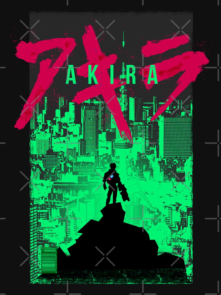 Akira | Anime | Classic | Green by Coppernix