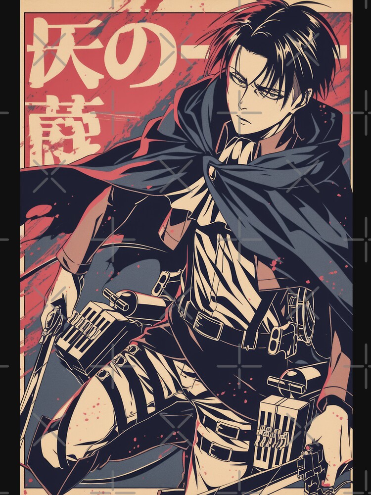 Copy of Levi Sumi-e by AnimeArsenalPrints