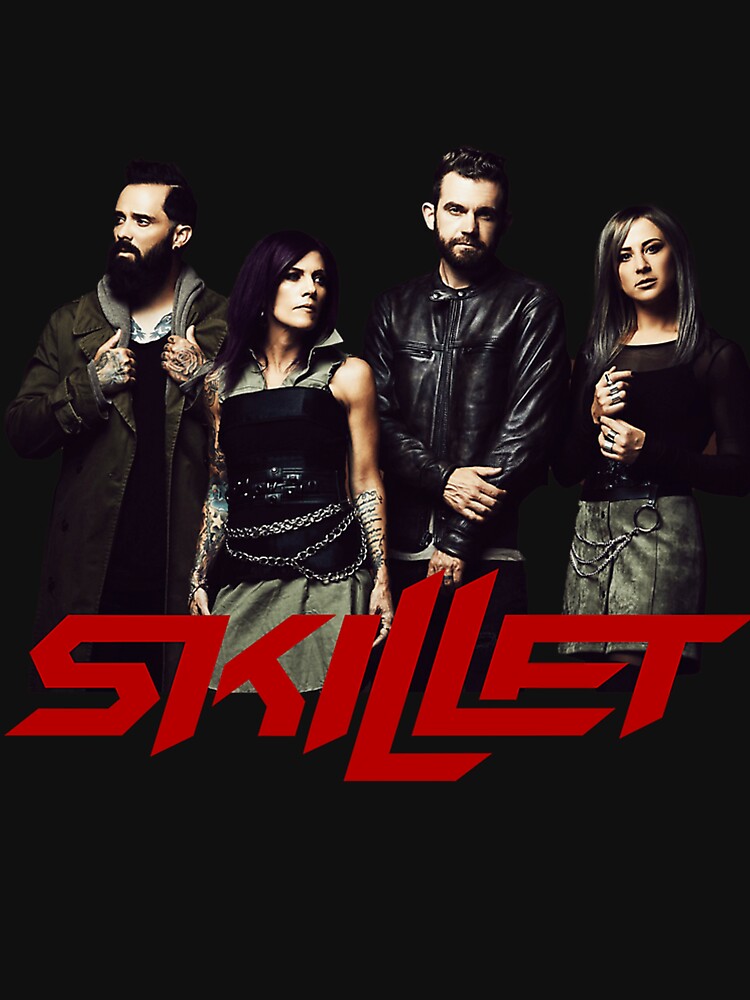 Skillet Band-Members by KingAsian