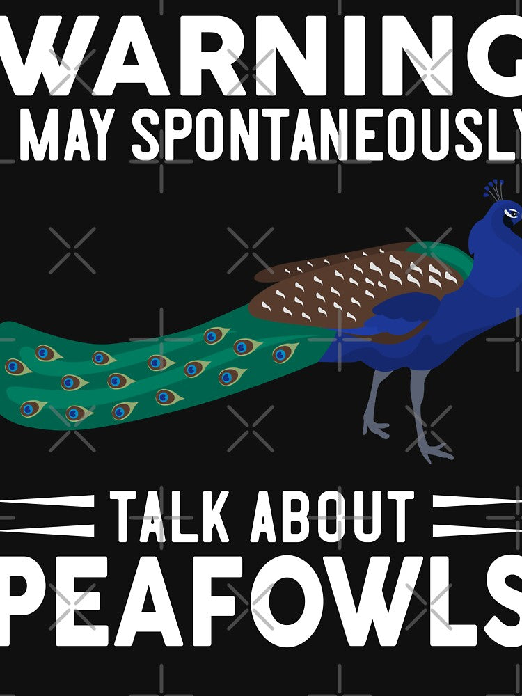 Warning I May Spontaneously Talk About Peafowls by OX-tright