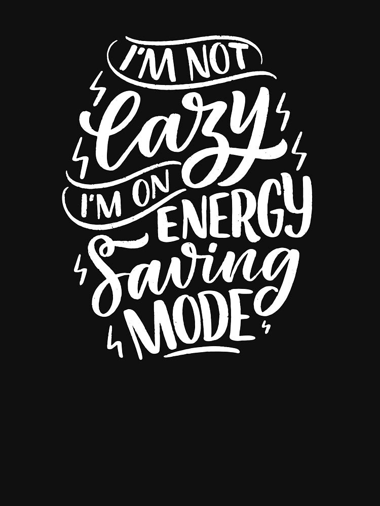 Energy Saving Mode by NathanJames20