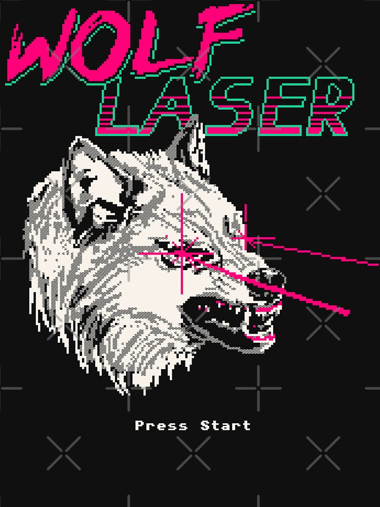 Wolf Laser by wytrab8