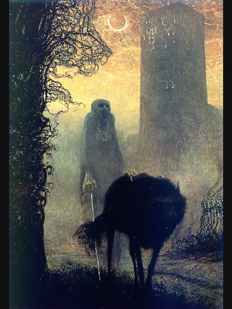 Untitled (Shepherd), by Zdzisław Beksiński by JustContemplate