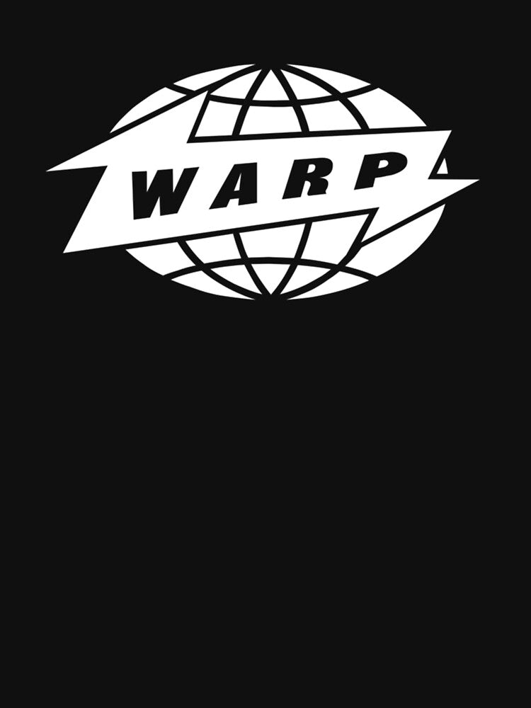 [HIGH QUALITY] Warp Records (white version) Classic by DanaLeadbette
