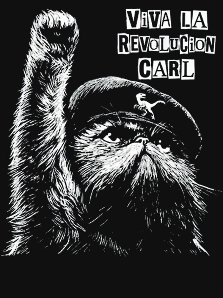Viva La Revolucion Carl Dungeon Crawler Carl by AnitaVibes