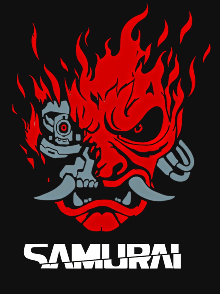 Samurai Japanese Gaming 2077 by BoulheOffline