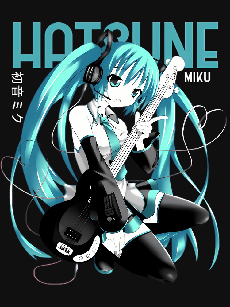 Manga Hatsune Miku by KendallCarlo