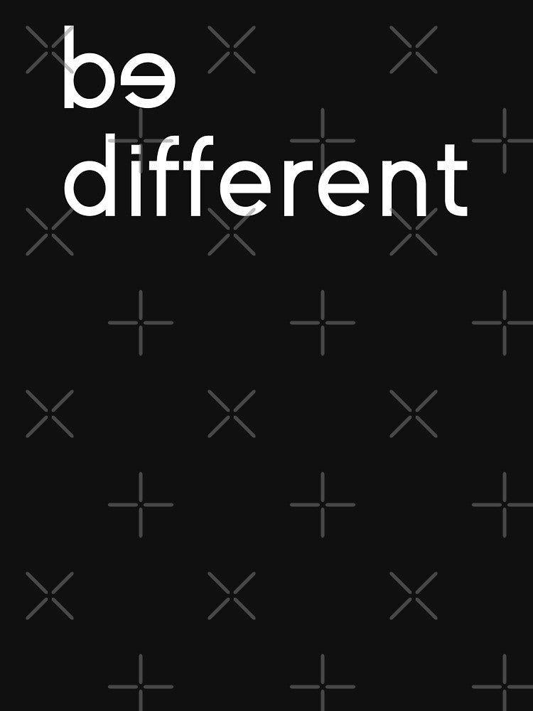 Be Different Creative Design by Redexon