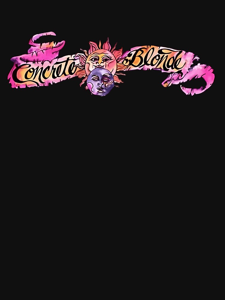 Concrete Blonde Logo by shingek