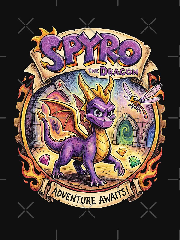 Spyro the Dragon and Hornet from Silksong Mischievous Hero – Wings Glide Fire Attack Pose by Senpaiwaves