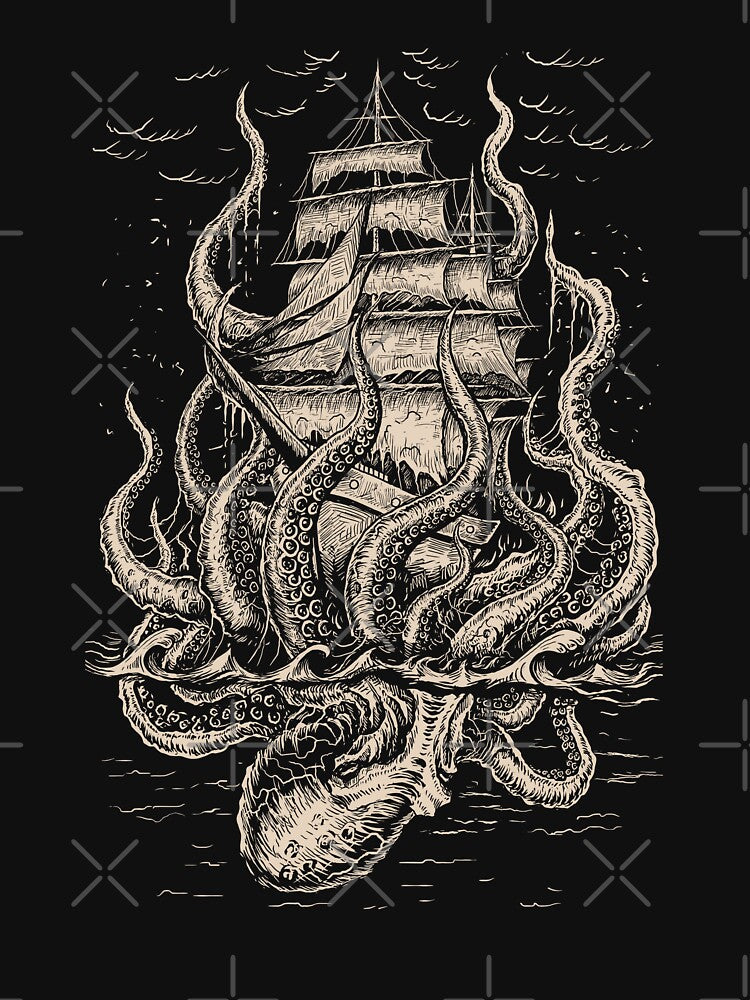 Vintage Kraken by Naylems
