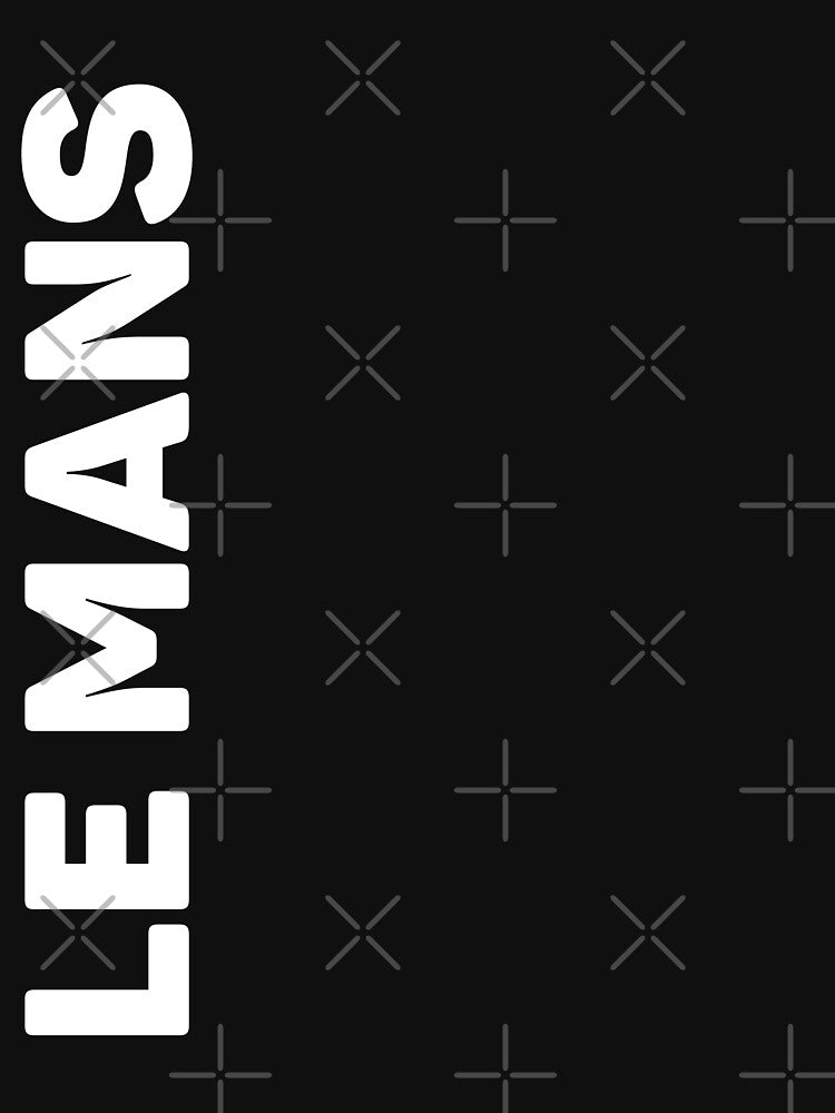 Le Mans by designkitsch