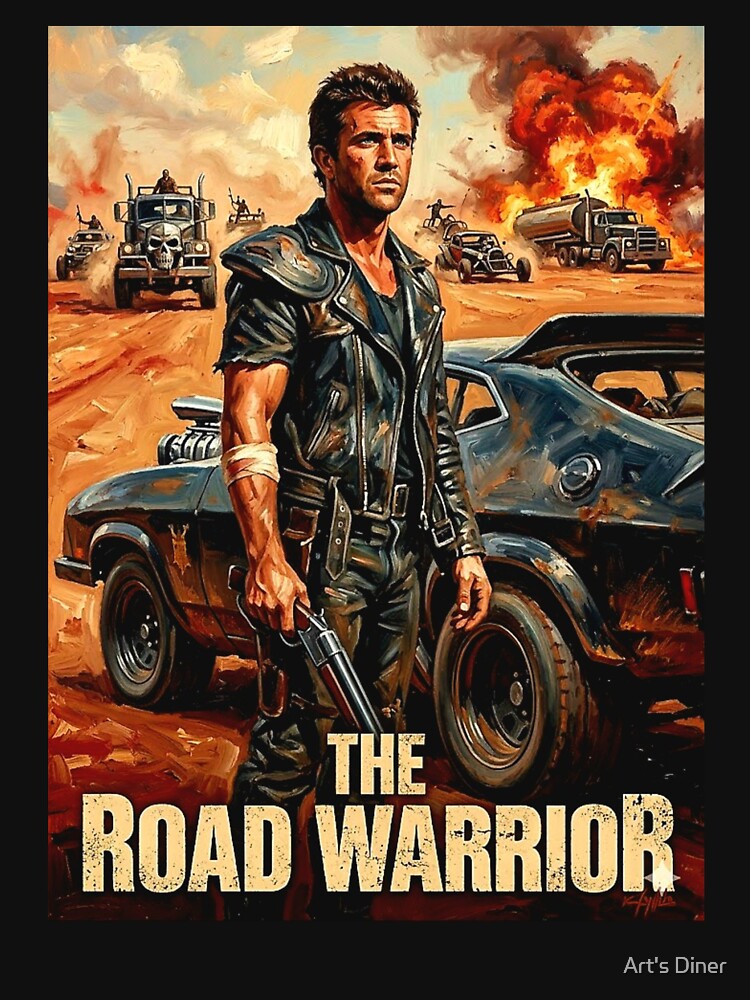 The Road Warrior: Fueling the Fire of Survival by Art's Diner