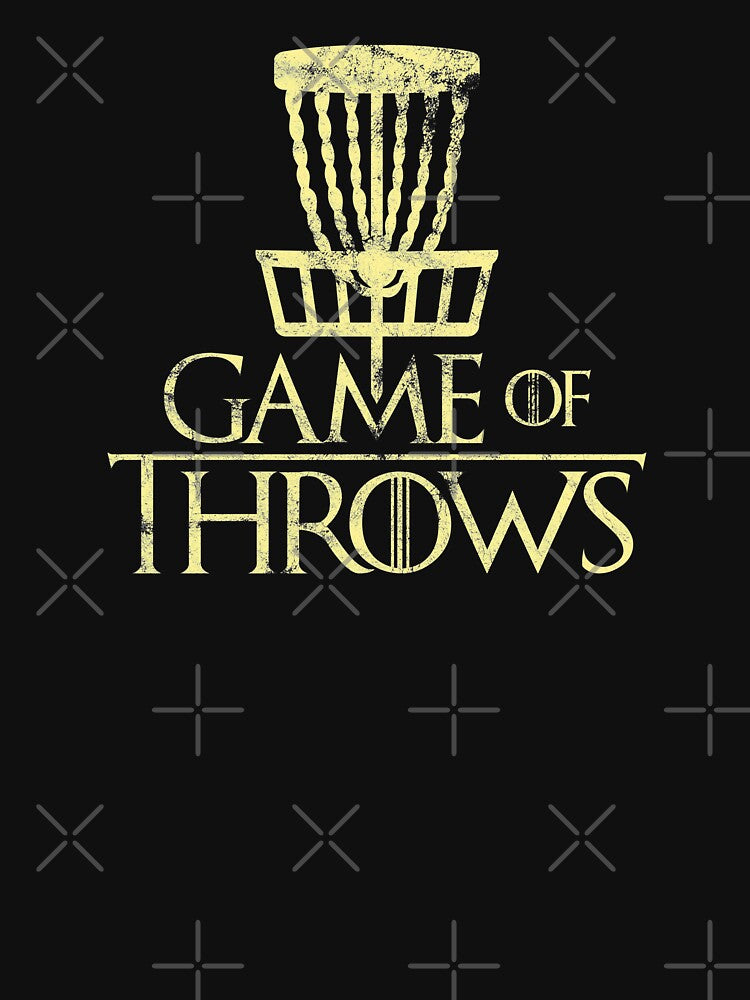 Game of Throws Funny Disc Golf Gift by kwillhoite
