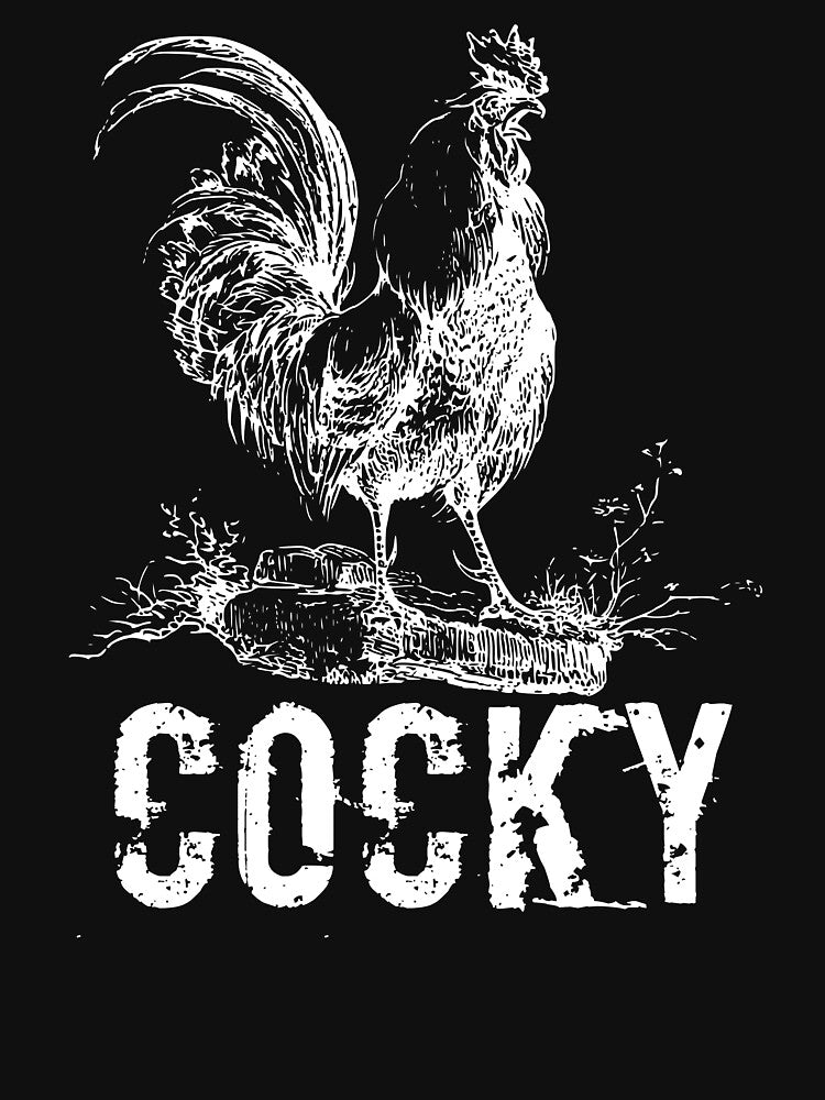 Cocky rooster joke by RedYolk