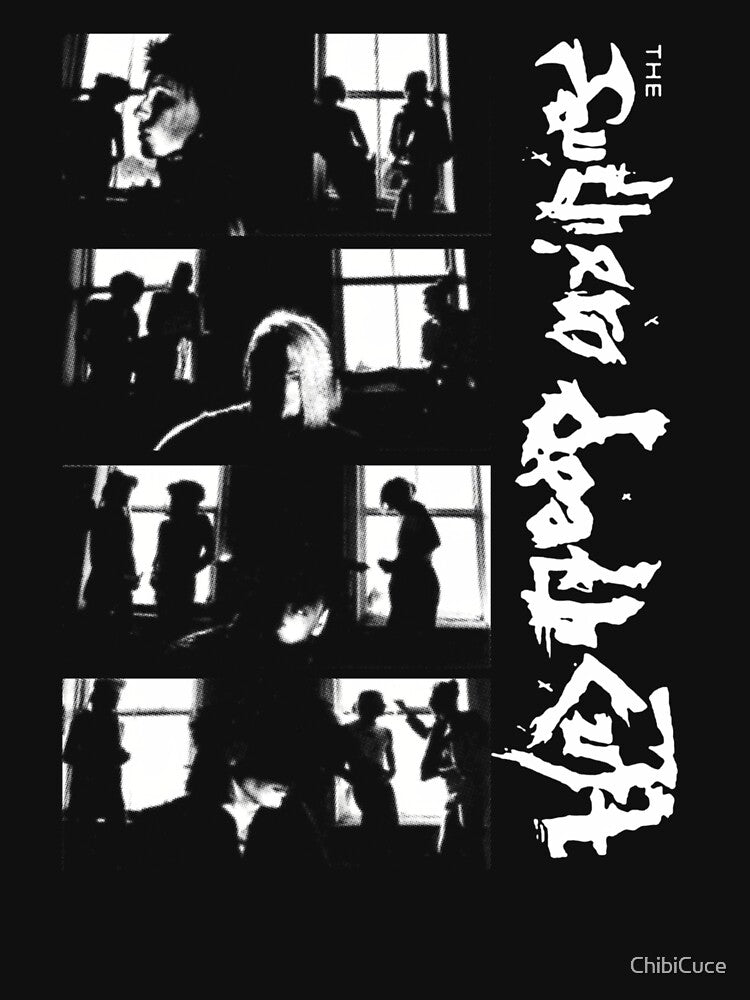 80S Goth Post Punk by ChibiCuce