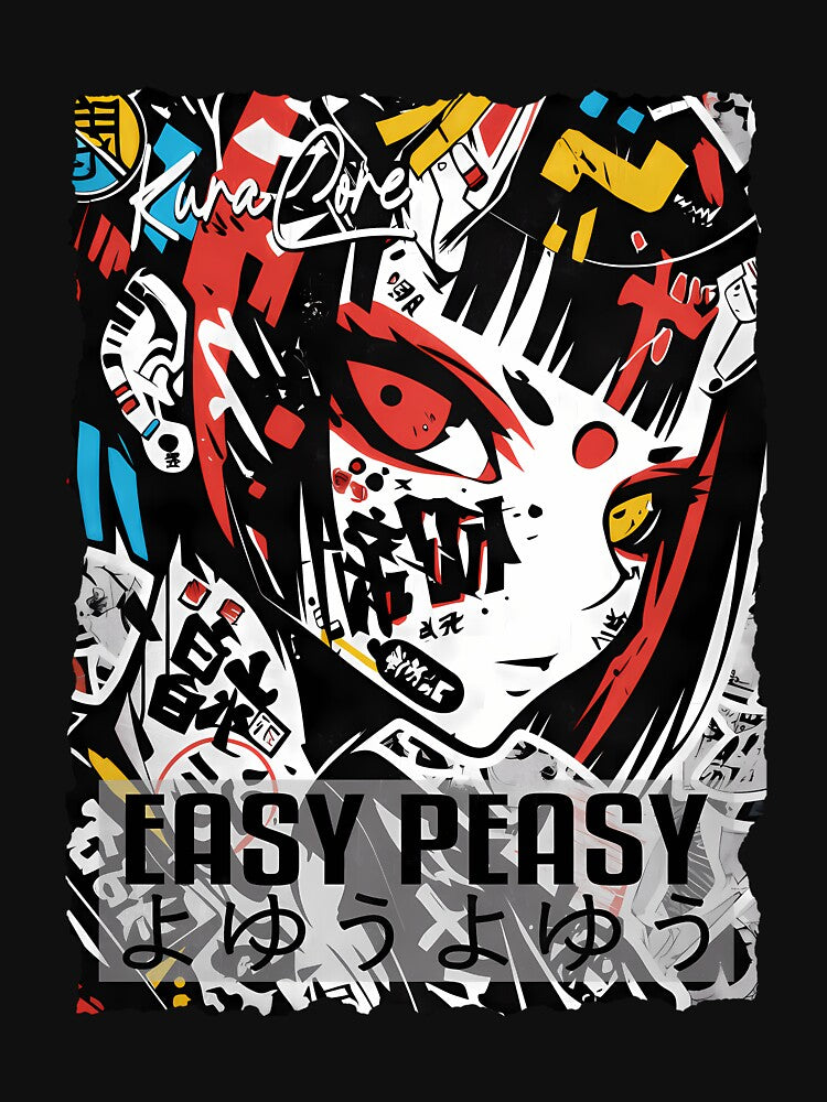 Japan Streetwear Cyberpunk Y2K Techwear Retro Manga Anime Performance by KristineLi