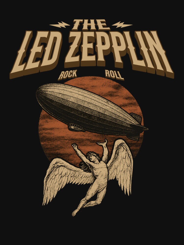 Led Zeppelin Angel'S Zeppelin by XuanYuanCeramic