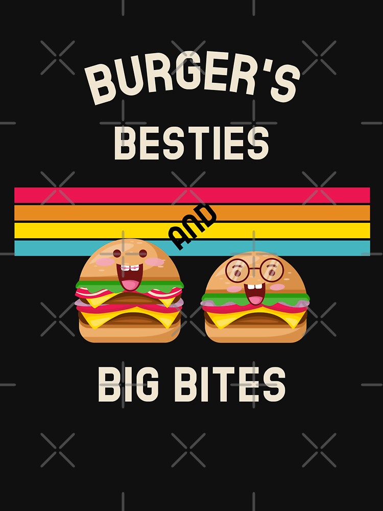 Burger's Besties and Big Bites by AKreation