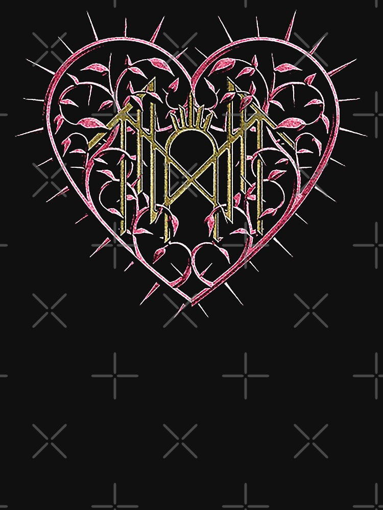 Love Heart Even in Arcadia Sleep Token Tour MErchandise by johnorgant