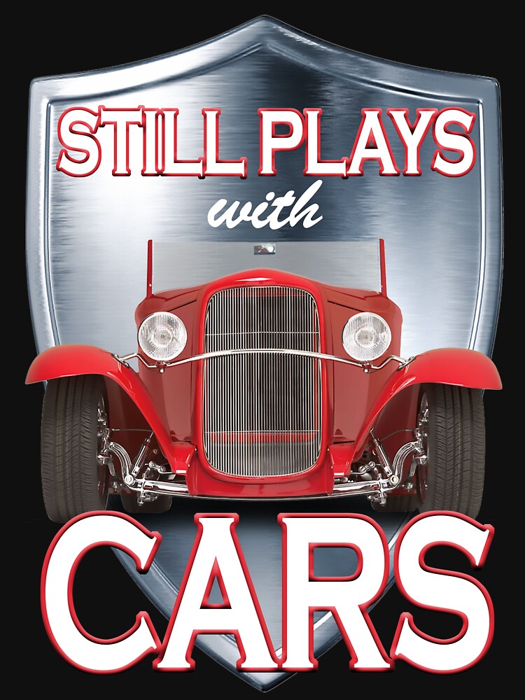 Still Plays With Cars by Fairyjam