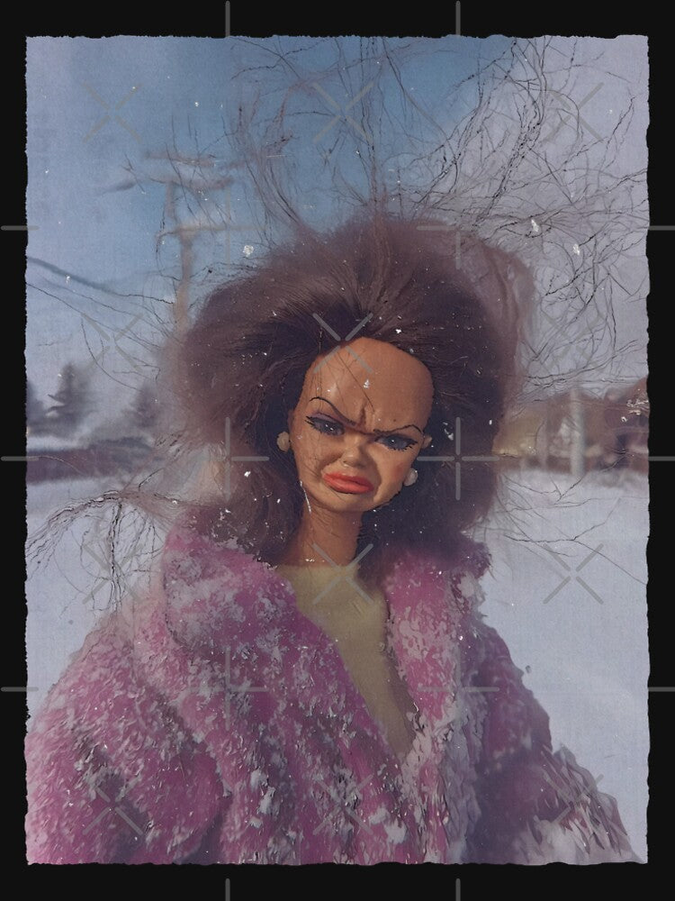 DOLL FACE MEME - DISTRESSED DOLL MEME by delllsdesigns