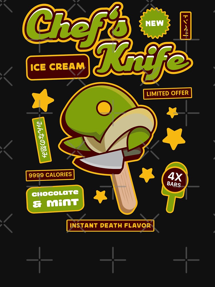 Tonberry Ice Cream by Lagelantee