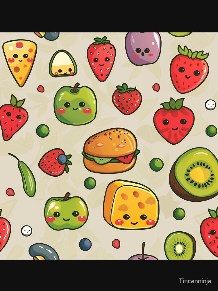 Adorbz Appetites: Kawaii Food Designs to Make You Smile by Tincanninja