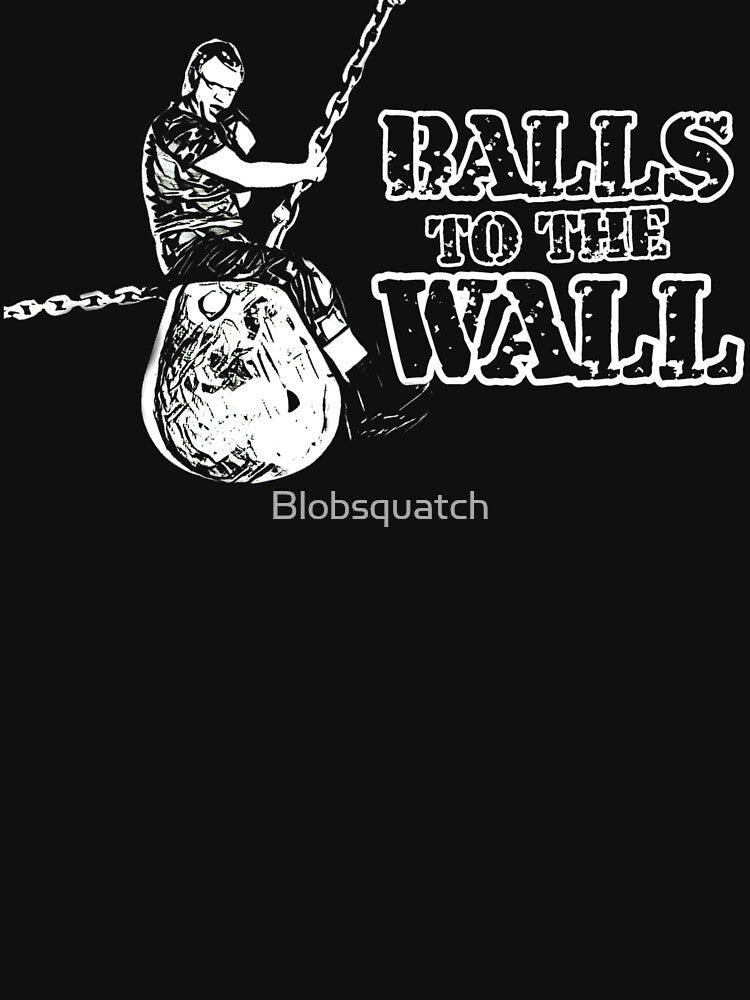 Balz 2 The Wall by Blobsquatch