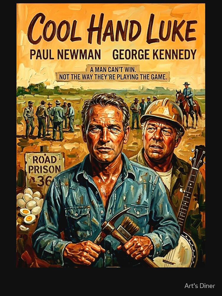 Cool Hand Luke: A Failure to Communicate by Art's Diner