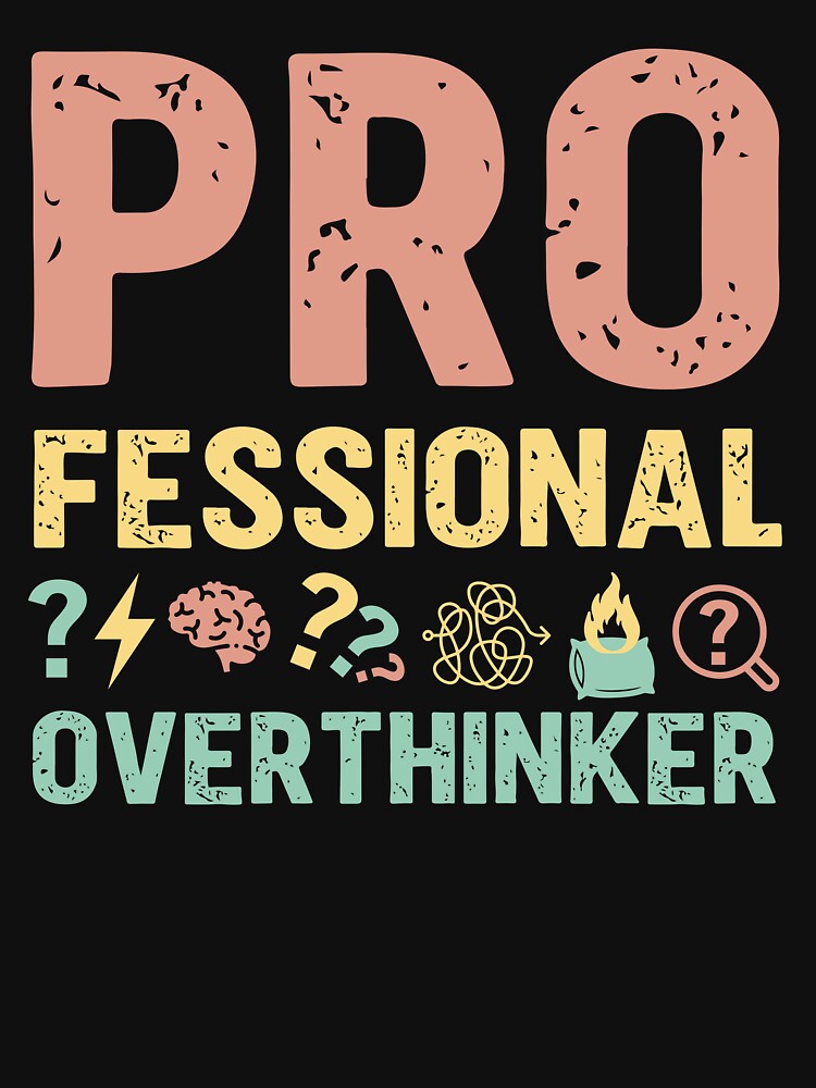 Professional overtinker - Sarcastic Quote Design by Merrko-Atelier