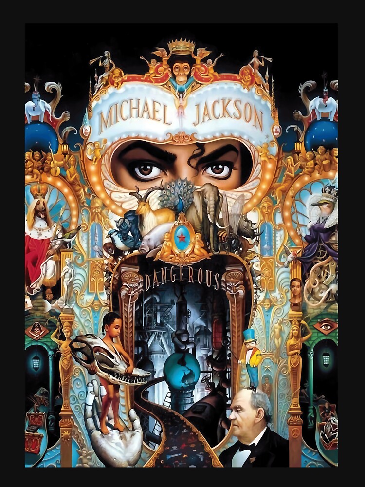 Jackson Dangerous Aesthetic Poster by ChandraGay5