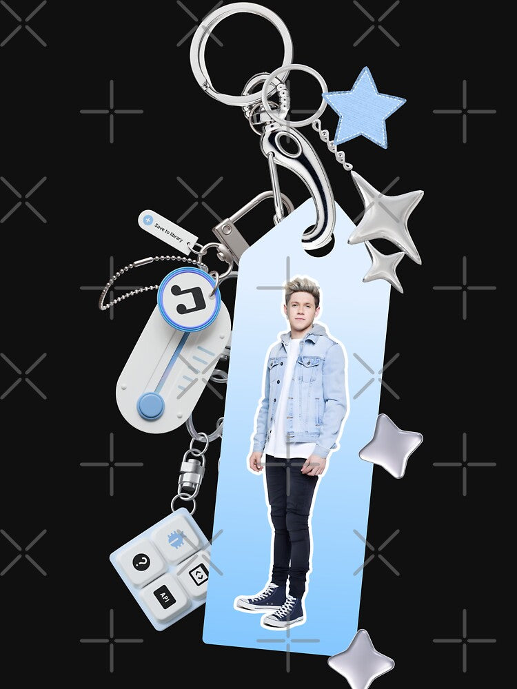 Niall Horan Keychain Aesthetic by mauraurus