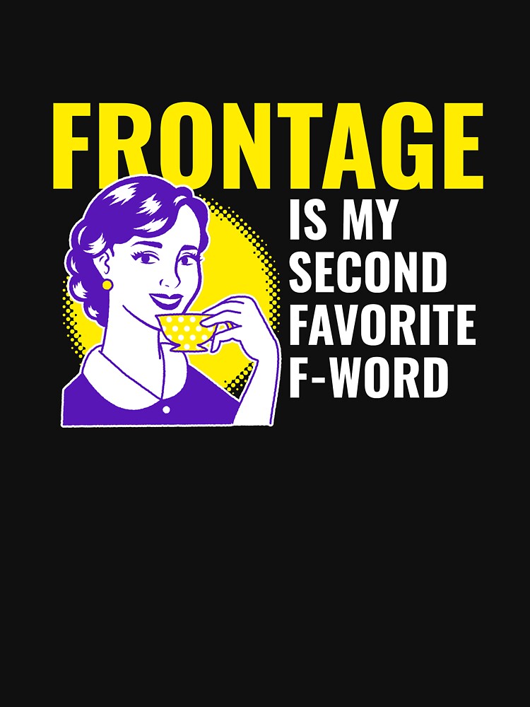 Urban Planner Frontage is My Favourite Word by CJacobsDesigns