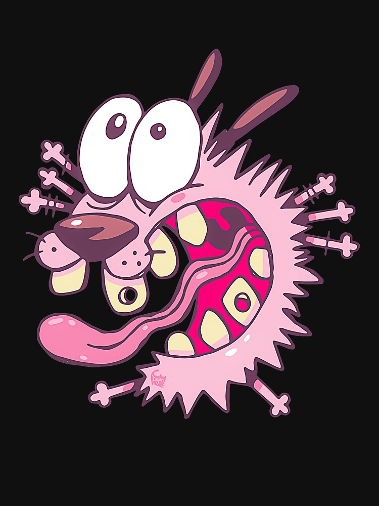 Courage The Cowardly Dog  Courage Scream by Shaunthesheep41
