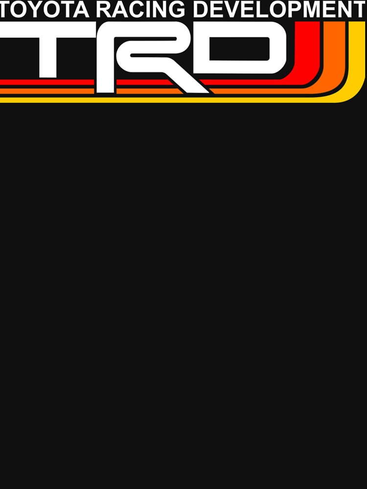 TOYOTA TRD Retro Heritage Style Classic T-Shirt by MalteBreue