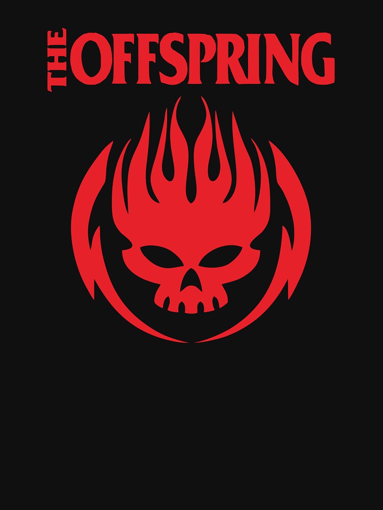 Flaming Skull on Circle by bongrekuil