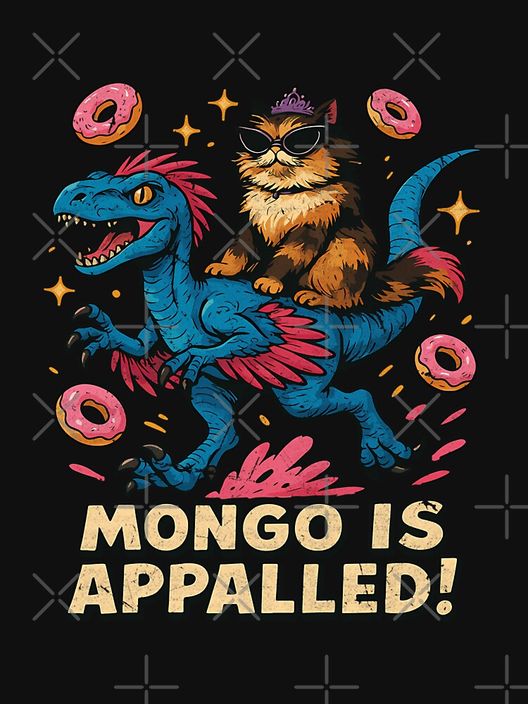 Mongo Is Appalled Dungeon Chaos With Princess Donut by Wild Wyo