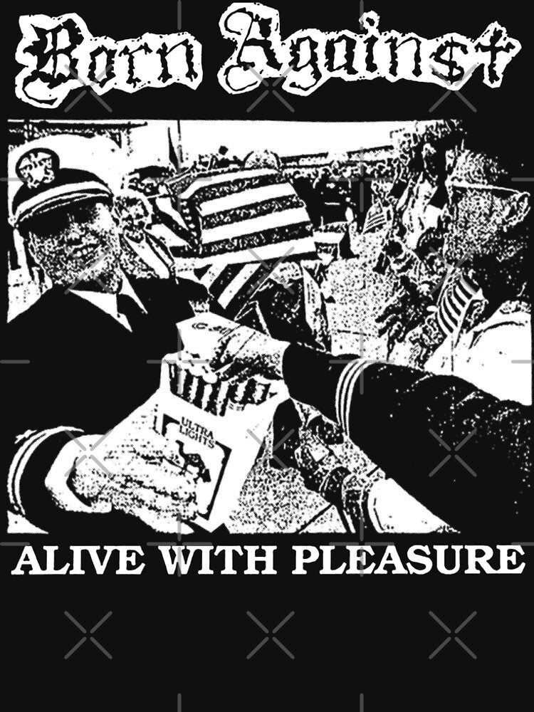 Born Against - Alive With Pleasure by Limn From Limb