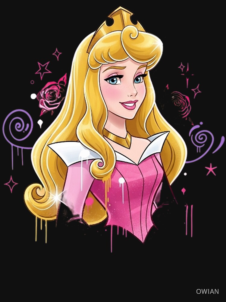 Aurora – Dreamy Sleeping Beauty Art by OWIAN